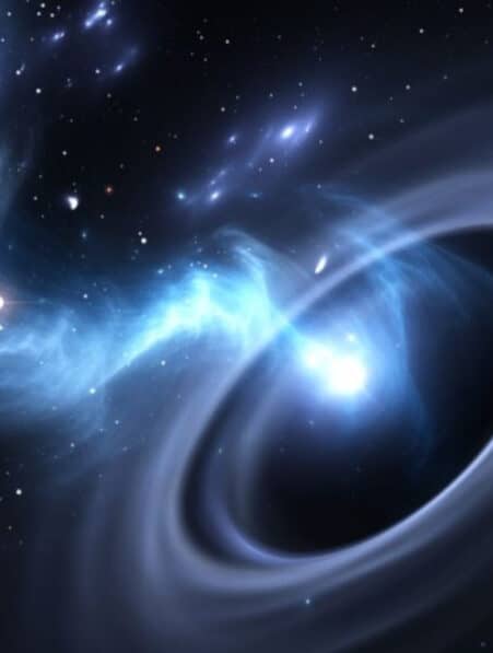 trou noir artificiel rayonnement hawking