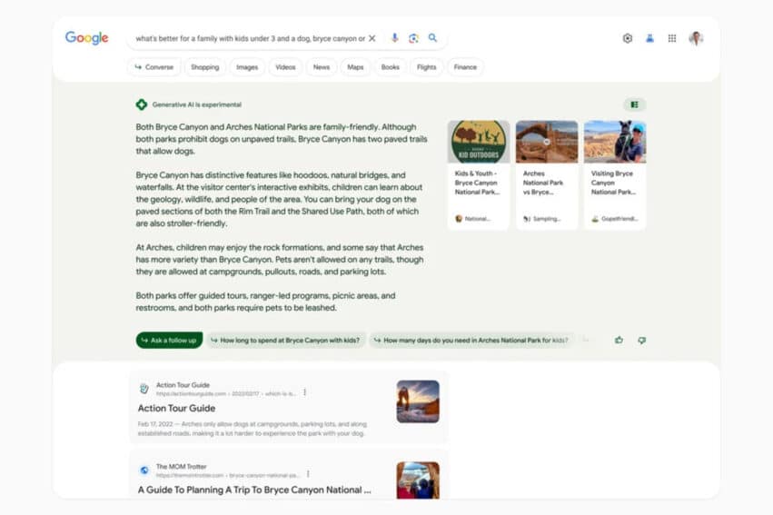 IA google search menace journalisme