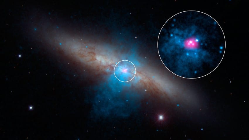 M82 X-2 étoile neutrons