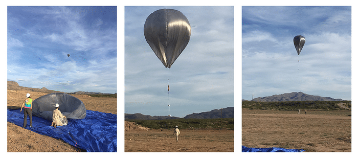 envol ballon stratosphere