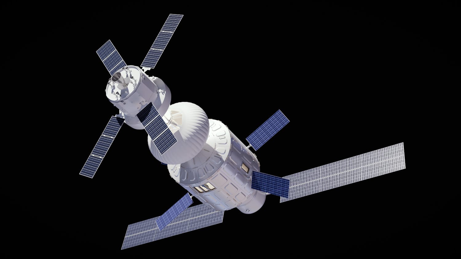 Airbus svela un innovativo programma di moduli orbitali con simulatore di gravità