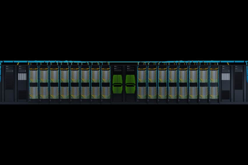 nvidia dgx gh200 supercalculateur ai couv