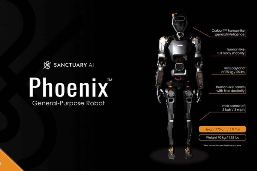 phoenix robot polyvalent humanoide ia intelligence humain couv