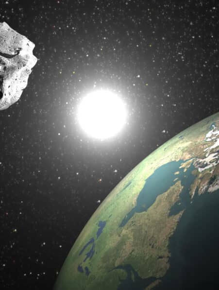 2023fw13 asteroide quasi lune terre 2100 ans couv