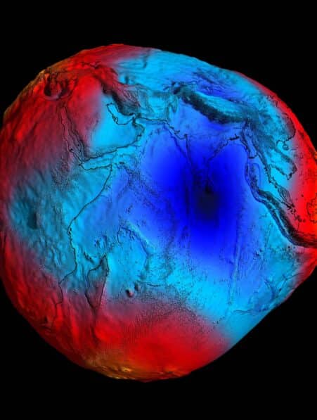 anomalie geoide ocean indien tectonique manteau panache couv
