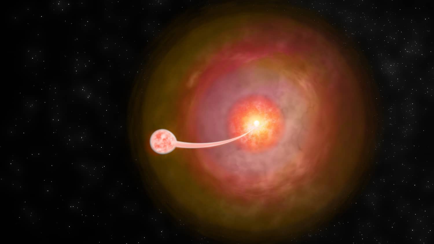 D'étranges émissions non thermiques issues d'une nova intriguent les experts