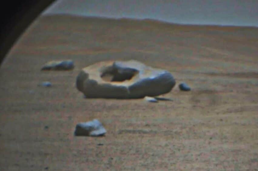 donut mars meteorite geologie perseverance couv