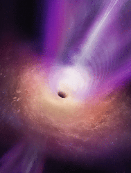 evaporation trou noir tout dans univers disparition couv