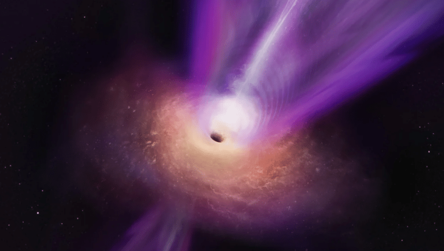 evaporation trou noir tout dans univers disparition couv