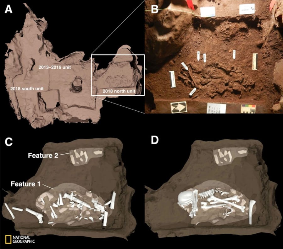 sépultures homo naledi grottes rising star