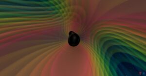 simulation binaire trou noir