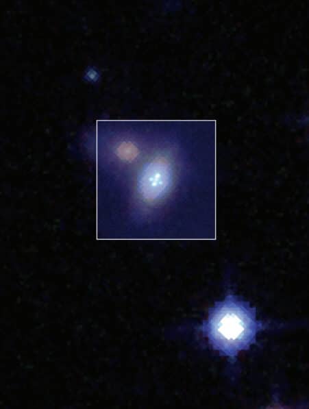 supernova type Ia lentille gravitationnelle