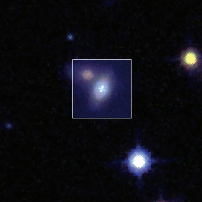 supernova type Ia lentille gravitationnelle