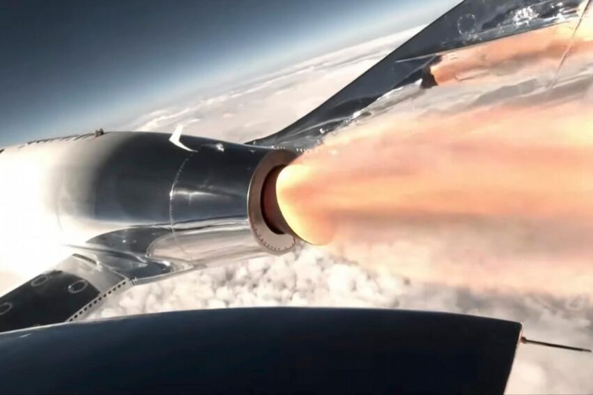 vol succes virgin galactic tourisme spatial couv