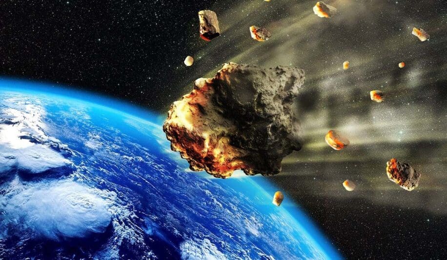 asteroide frole danger terre detection 2 jours apres couv