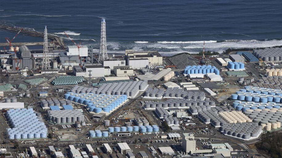 dilemme fukushima eaux contaminees deversement ocean couv