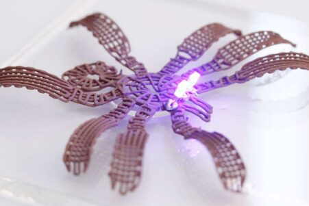 gel imprimer 3D metallique temperature
