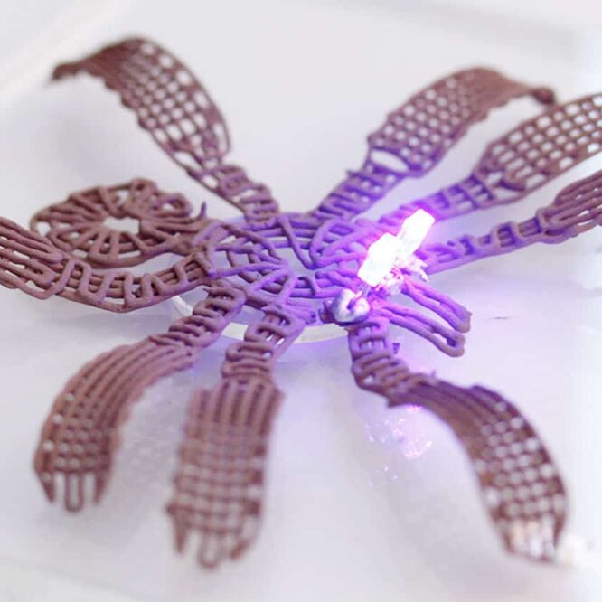 gel imprimer 3D metallique temperature
