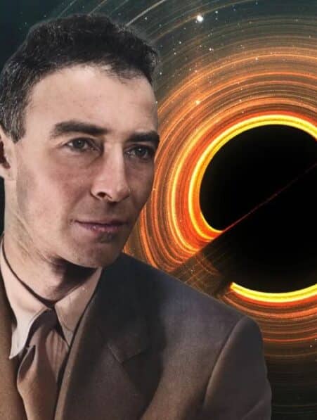 oppenheimer premier article influence trou noir couv