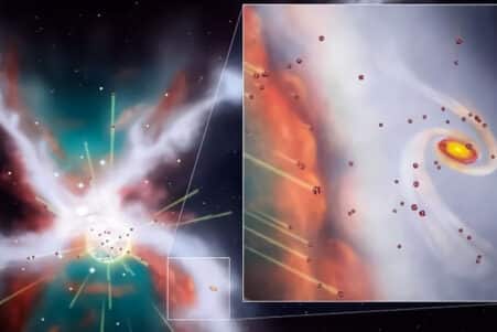 soleil survecu explosion supernova 2023