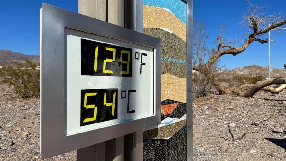 vallee mort usa record chaleur temperature nocturne couv