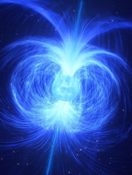 etoile massive helium magnetique origine magnetar couv