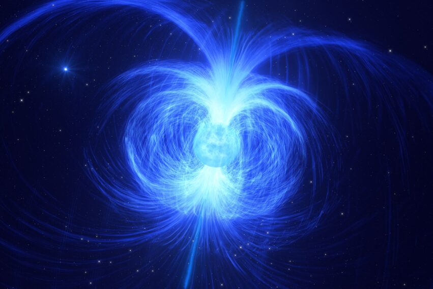 etoile massive helium magnetique origine magnetar couv