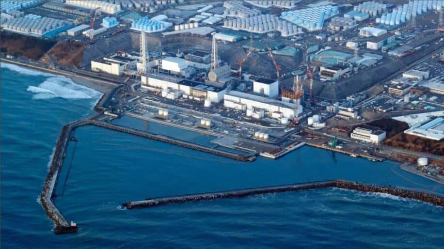japon deverser eau radioactive fukushima couv