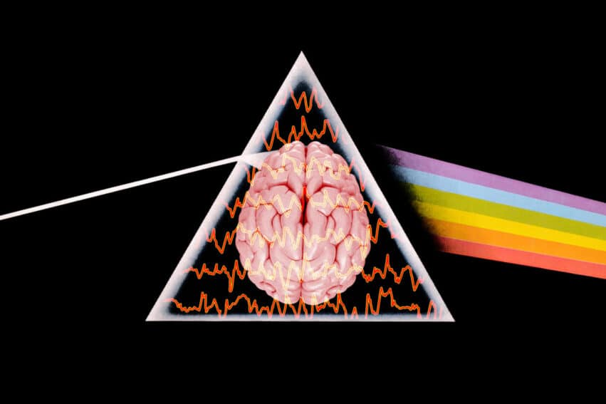 ondes cerebrales recreer chanson ia pink floyd couv