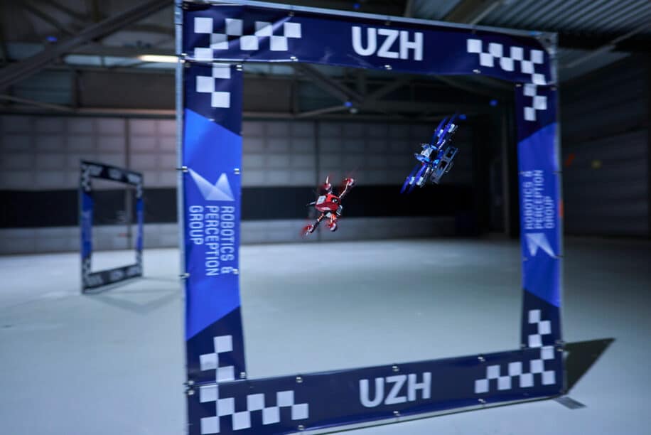 swift nouvelle ia triomphe face champions courses drones