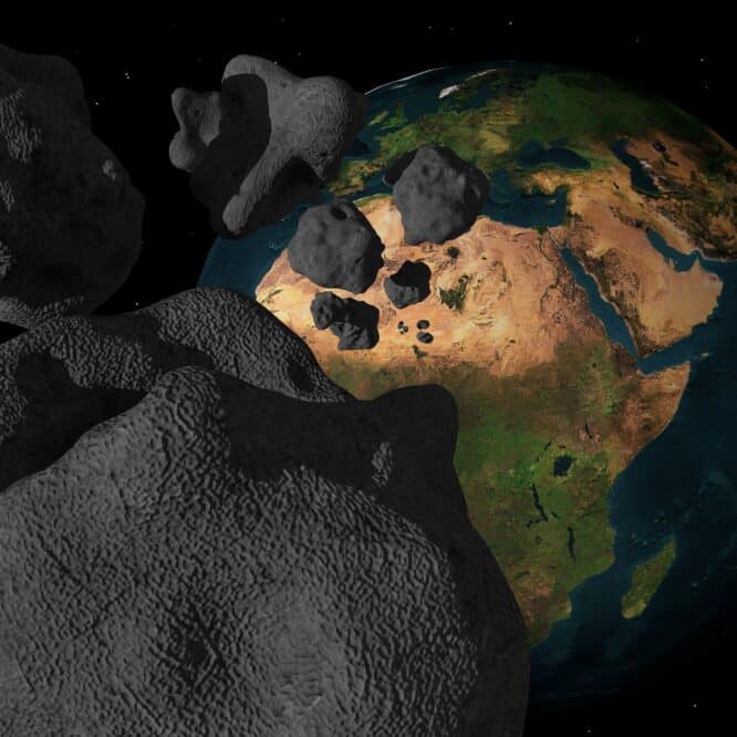 5 asteroide nasa