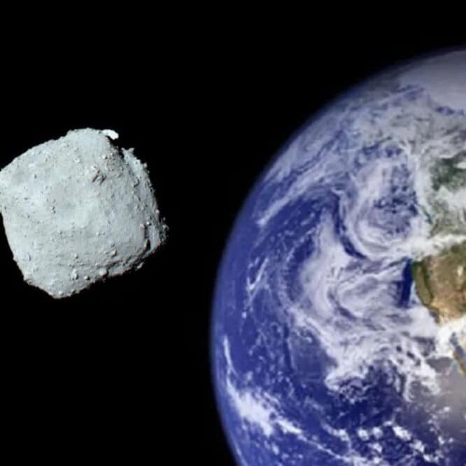 asteroide terre lune