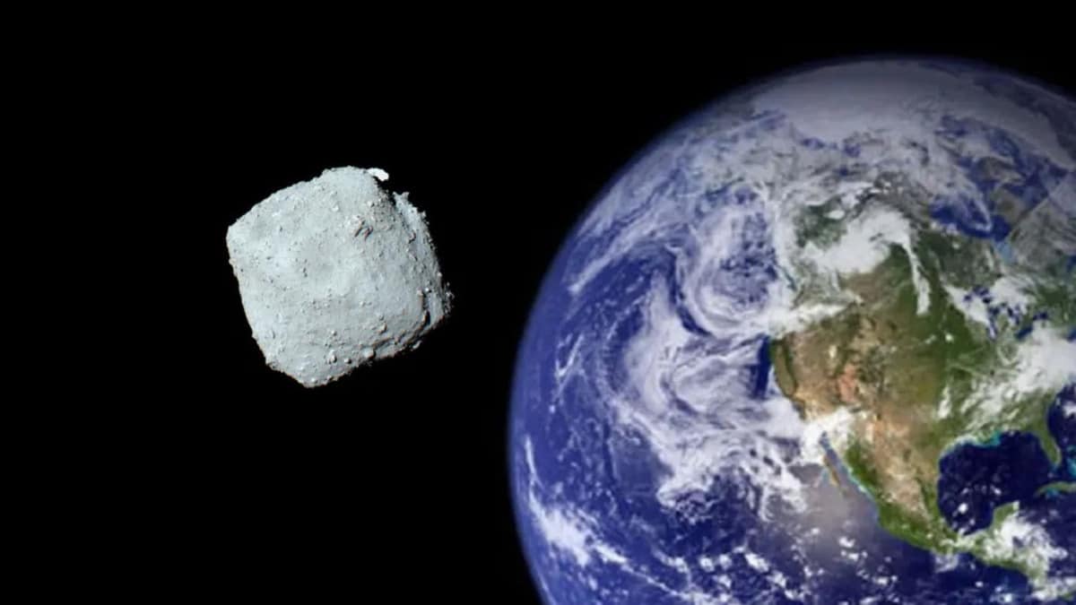 Asteroida przeleciała zaledwie 4000 kilometrów od Ziemi, 100 razy bliżej niż Księżyc