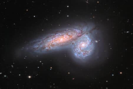 cordes cosmiques galaxies