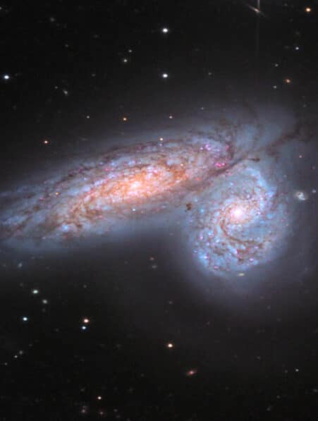 cordes cosmiques galaxies