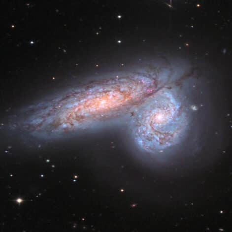 cordes cosmiques galaxies