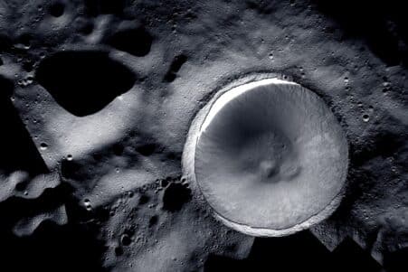 cratere shackleton lune site atterrissage artemis 3 couv