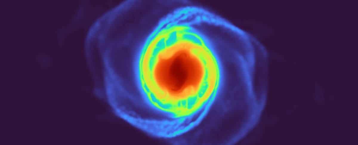 exoplanete collision planete