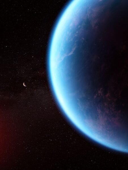 exoplanete k2 18b james webb signes de vie couv