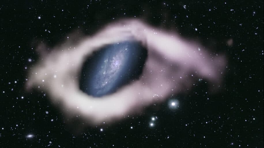 galaxie anneau polaire inedit fusion galactique couv 2
