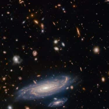 image premieres galaxies debut univers defie regles cosmiques