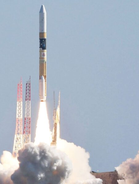 lancement reussi mission moon sniper japon