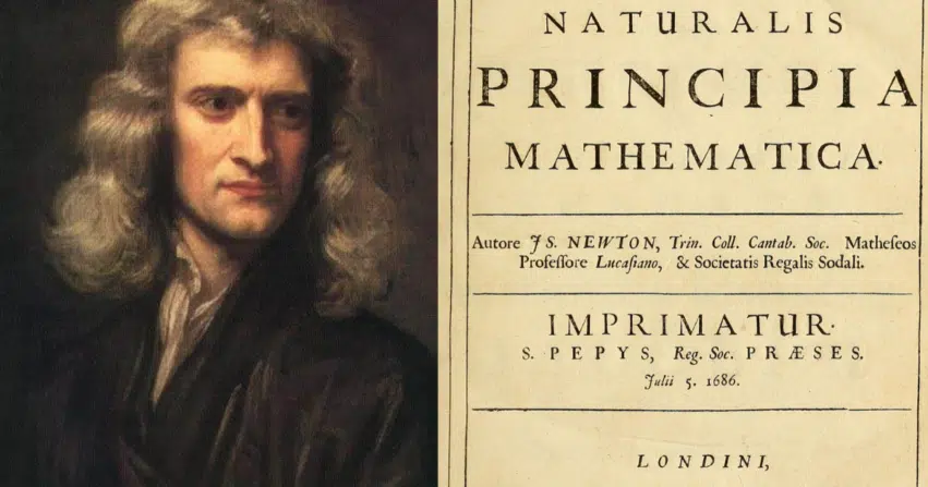 1re loi de Newton : une erreur de traduction il y a 300 ans impose sa réinterprétation