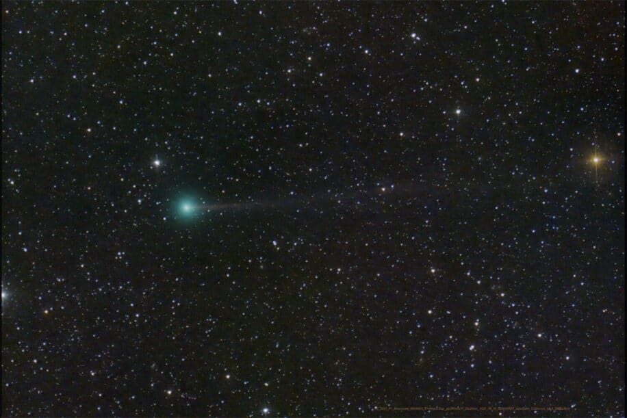 nishimura comete perihelie