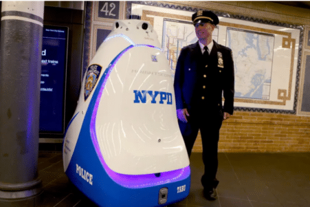 robot patrouillera station metro new york couv