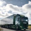 scania teste actuellement premier camion solaire suede couv