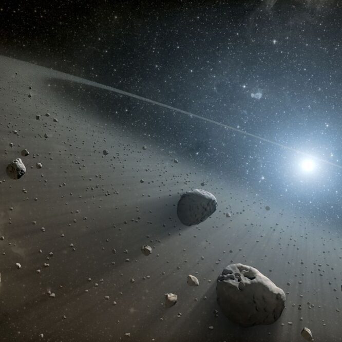 asteroides renferment elements super lours inconnus sur terre couv