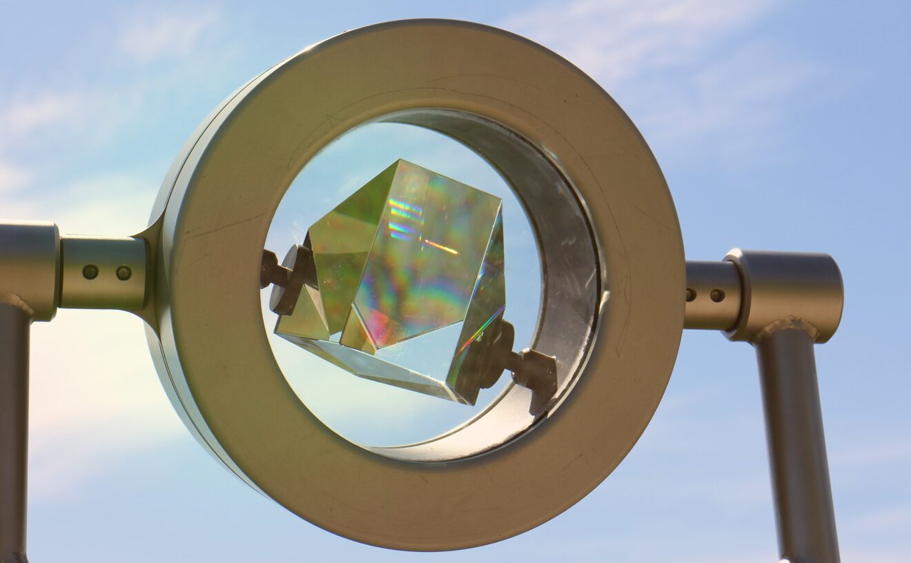 cristal lumiere pseudogravite