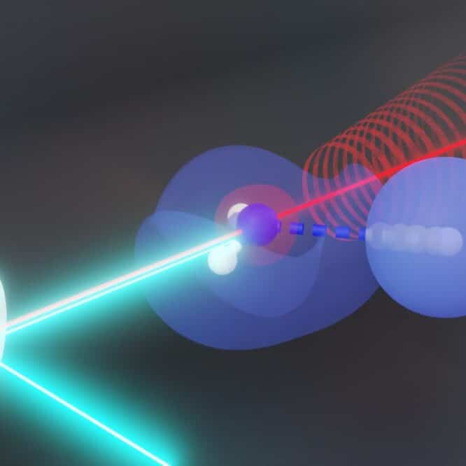 diffraction electronique ultra rapide atome hydrogene dissocie couv