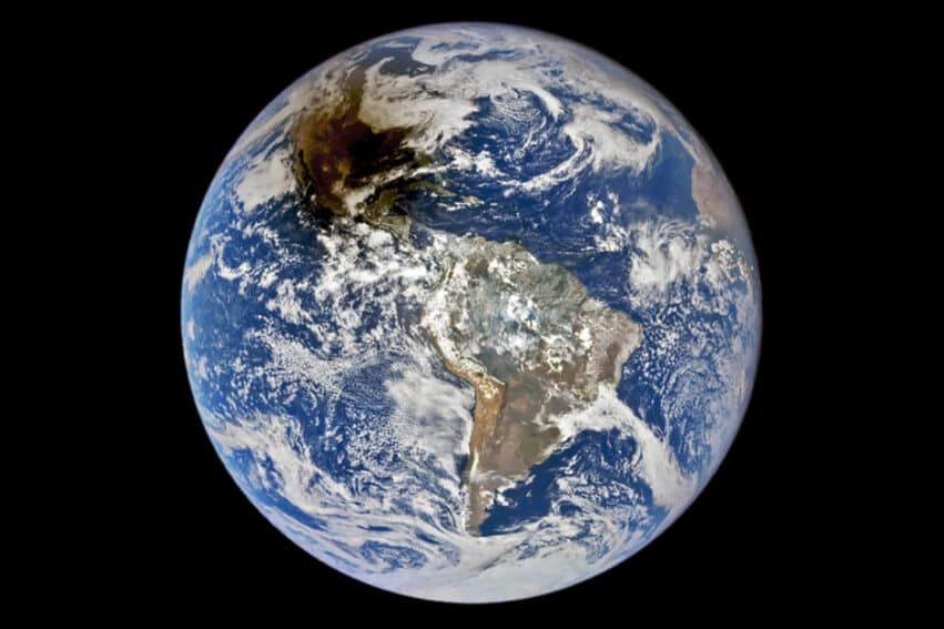 nasa vue orbitale eclipse solaire annulaire octobre 2023 couv